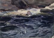 John Singer Sargent Salmon River oil on canvas